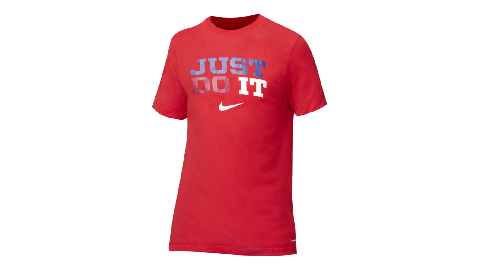 Red nike dri fit deals